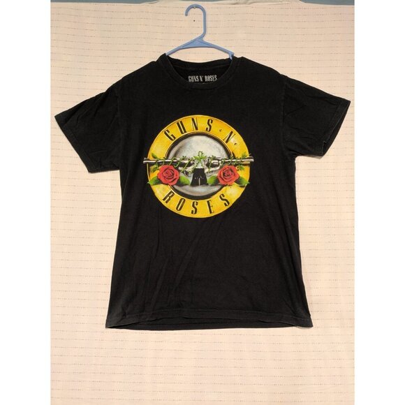 Guns N Roses Band Tee Slt Shirt Black Classic Rock Medium - Picture 1 of 13
